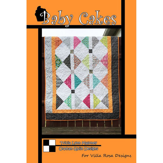Baby Cakes Quilt Pattern - Villa Rosa Designs from Fort Worth Fabric Studio