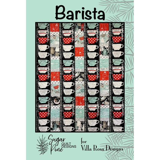 Barista Quilt Pattern PDF Download - Villa Rosa Designs from Fort Worth Fabric Studio