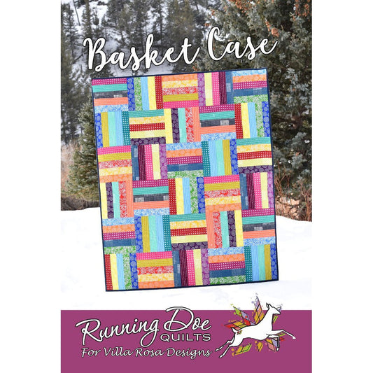 Basket Case Quilt Pattern PDF Download - Villa Rosa Designs from Fort Worth Fabric Studio