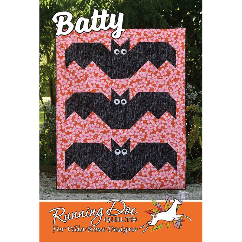 Batty Quilt Pattern Pattern by Villa Rosa Designs
