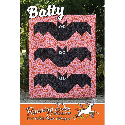 Batty Quilt Pattern Pattern by Villa Rosa Designs