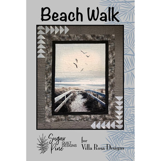 Beach Walk Quilt Pattern Pattern by Villa Rosa Designs
