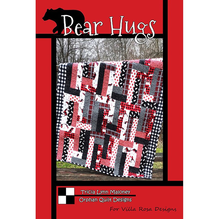 Bear Hugs Quilt Pattern - Villa Rosa Designs from Fort Worth Fabric Studio