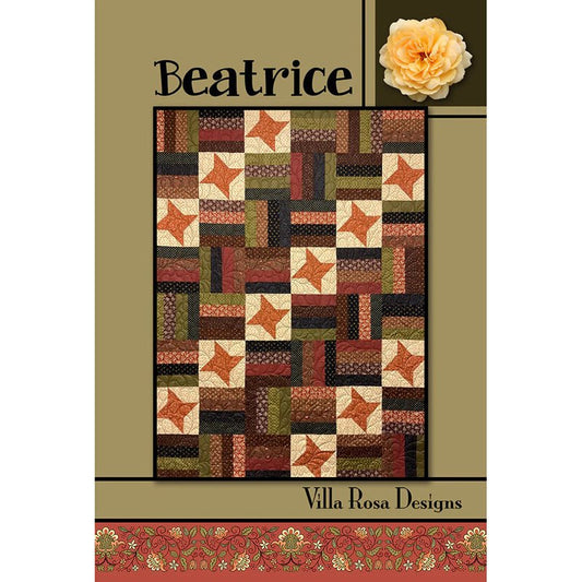 Beatrice Quilt Pattern PDF Download - Villa Rosa Designs from Fort Worth Fabric Studio
