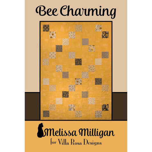 Bee Charming Quilt Pattern PDF Download - Villa Rosa Designs from Fort Worth Fabric Studio