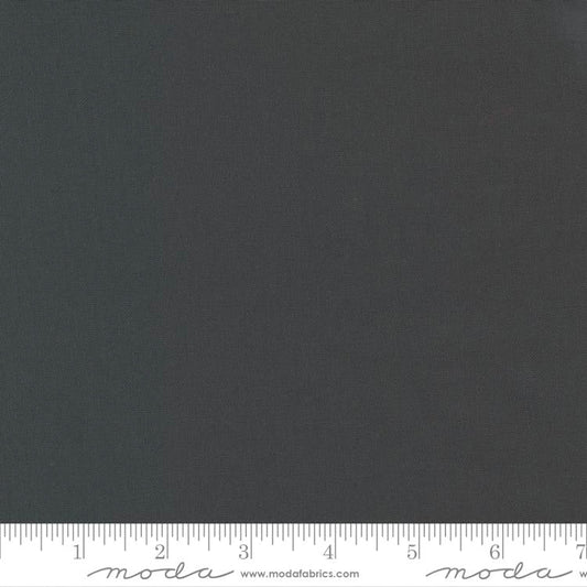 Bella Solids Charcoal - Moda from Fort Worth Fabric Studio