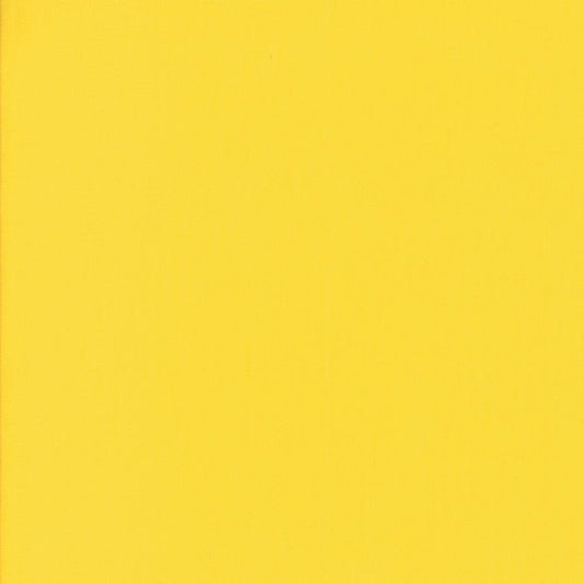 Bella Solids Lemon Yardage by Moda