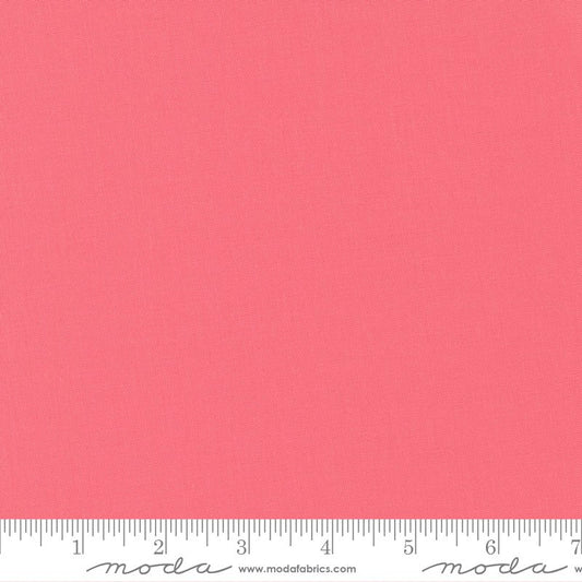 Bella Solids Tea Rose - Moda from Fort Worth Fabric Studio