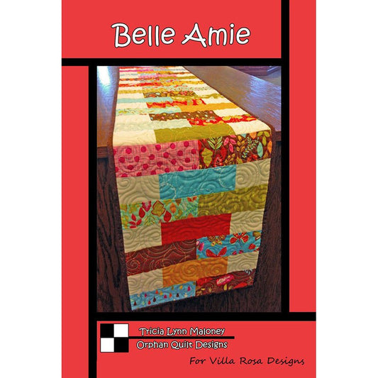 Belle Amie Quilt Pattern PDF Download - Villa Rosa Designs from Fort Worth Fabric Studio