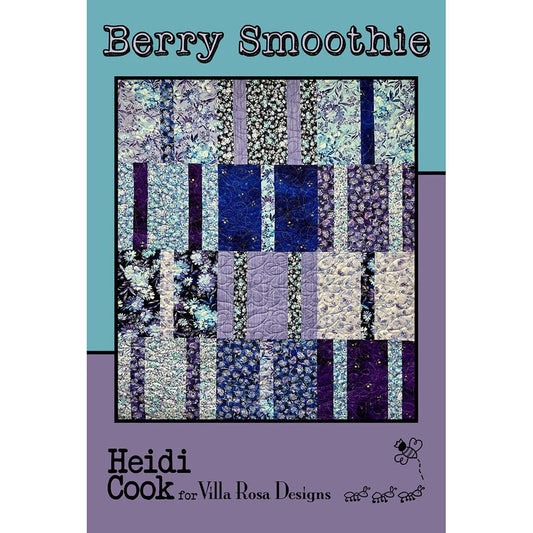 Berry Smoothie Quilt Pattern PDF Download - Villa Rosa Designs from Fort Worth Fabric Studio