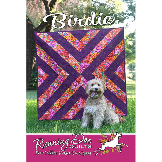 Birdie Quilt Pattern PDF Download - Villa Rosa Designs from Fort Worth Fabric Studio