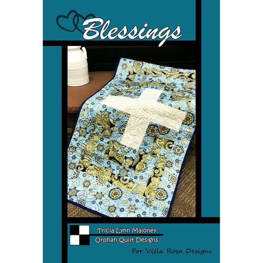 Blessings Quilt Pattern PDF Download - Villa Rosa Designs from Fort Worth Fabric Studio