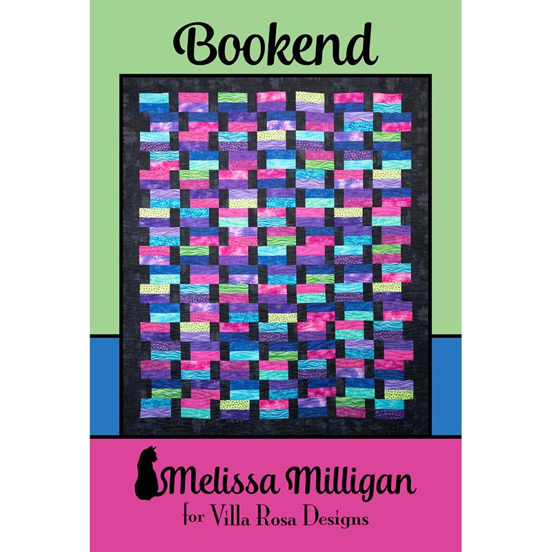Bookend Quilt Pattern PDF Download - Villa Rosa Designs from Fort Worth Fabric Studio