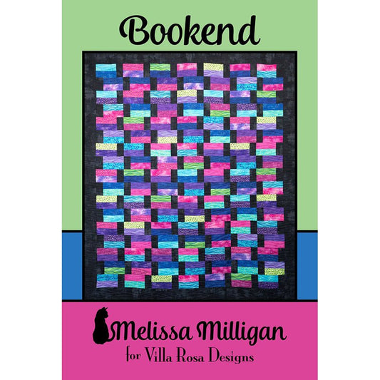 Bookend Quilt Pattern PDF Download - Villa Rosa Designs from Fort Worth Fabric Studio