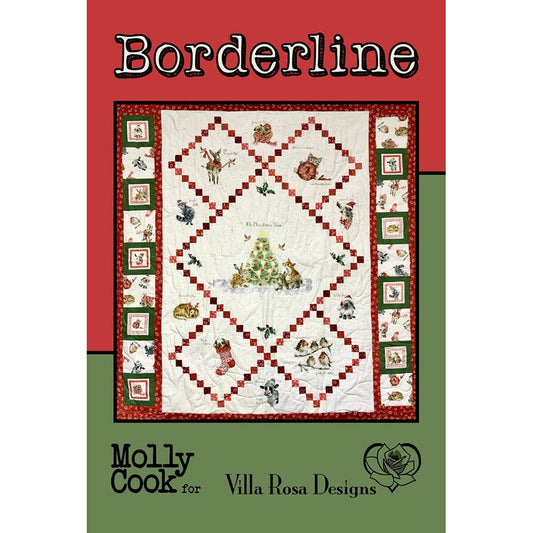 Borderline Quilt Pattern - Villa Rosa Designs from Fort Worth Fabric Studio