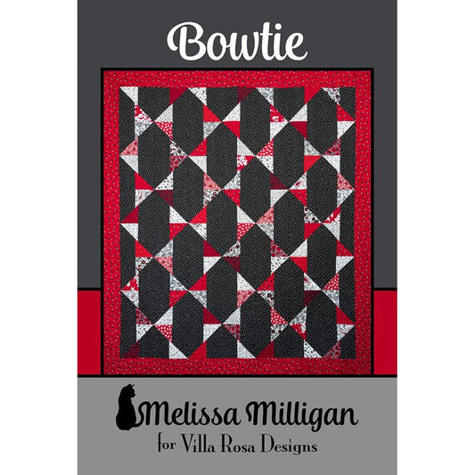 Bowtie Quilt Pattern PDF Download - Villa Rosa Designs from Fort Worth Fabric Studio
