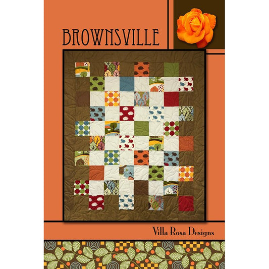 Brownsville Quilt Pattern PDF Download - Villa Rosa Designs from Fort Worth Fabric Studio