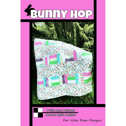 Bunny Hop Quilt Pattern PDF Download - Villa Rosa Designs from Fort Worth Fabric Studio