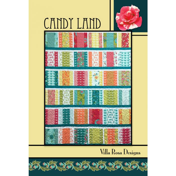 Candy Land Quilt Pattern Pattern by Villa Rosa Designs