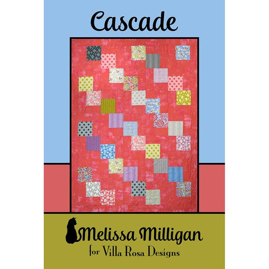 Cascade Quilt Pattern PDF Download - Villa Rosa Designs from Fort Worth Fabric Studio