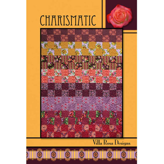 Charismatic Quilt Pattern Pattern by Villa Rosa Designs