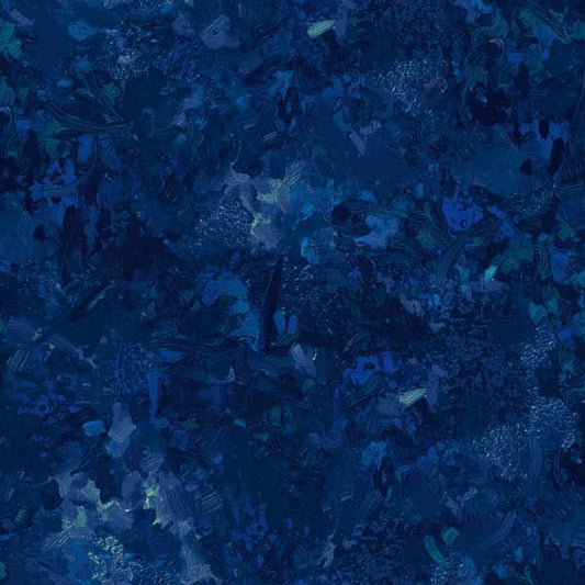 Chroma Midnight - Northcott from Fort Worth Fabric Studio
