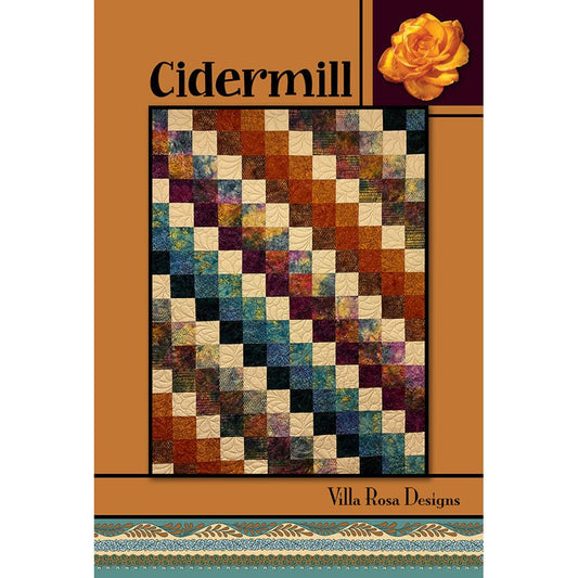 Cidermill Quilt Pattern PDF Download - Villa Rosa Designs from Fort Worth Fabric Studio