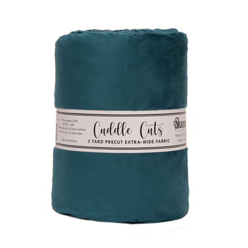 Cuddle by Shannon 3 Yard Cuddle Cut Mallard