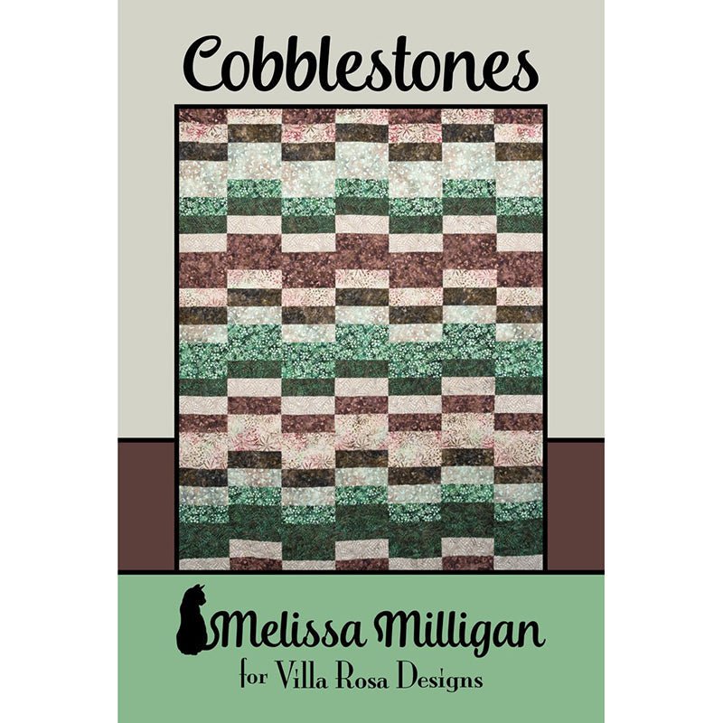 Cobblestones Quilt Pattern PDF Download - Villa Rosa Designs from Fort Worth Fabric Studio