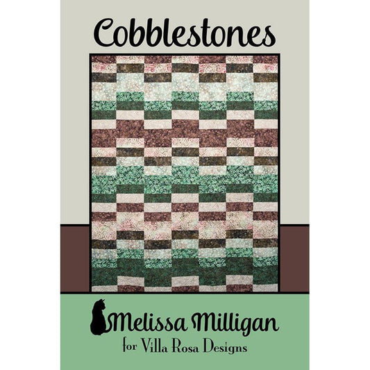 Cobblestones Quilt Pattern PDF Download - Villa Rosa Designs from Fort Worth Fabric Studio
