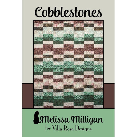 Cobblestones Quilt Pattern - Villa Rosa Designs from Fort Worth Fabric Studio