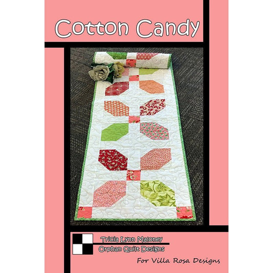 Cotton Candy Table Runner Pattern PDF Download - Villa Rosa Designs from Fort Worth Fabric Studio