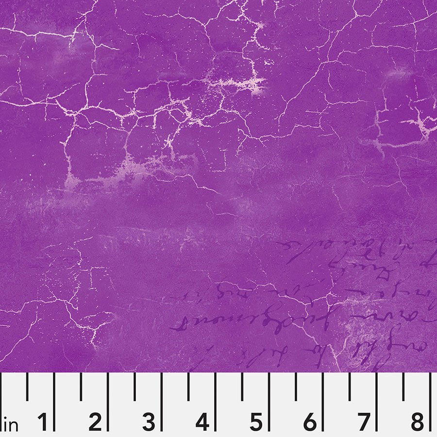Cracked Shadow Amethyst - Free Spirit from Fort Worth Fabric Studio