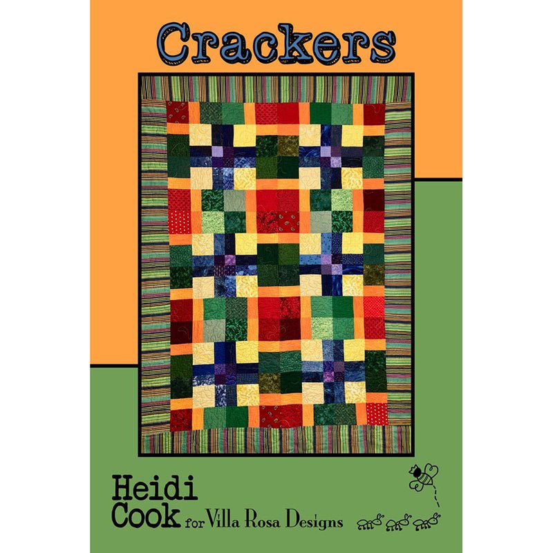 Crackers Quilt Pattern PDF Download - Villa Rosa Designs from Fort Worth Fabric Studio