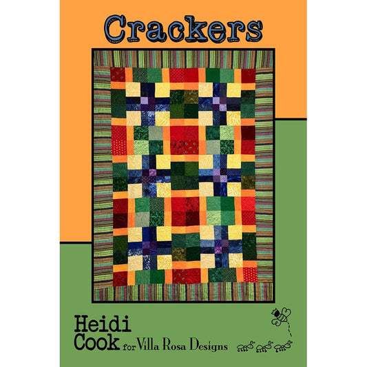 Crackers Quilt Pattern PDF Download - Villa Rosa Designs from Fort Worth Fabric Studio