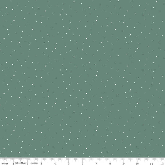 Dapple Dot Lodgepole - Riley Blake from Fort Worth Fabric Studio