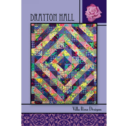 Drayton Hall Quilt Pattern Pattern by Villa Rosa Designs