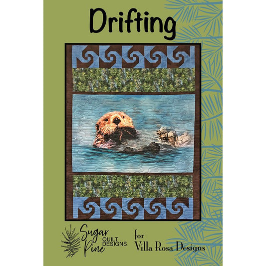 Drifting Quilt Pattern PDF Download - Villa Rosa Designs from Fort Worth Fabric Studio
