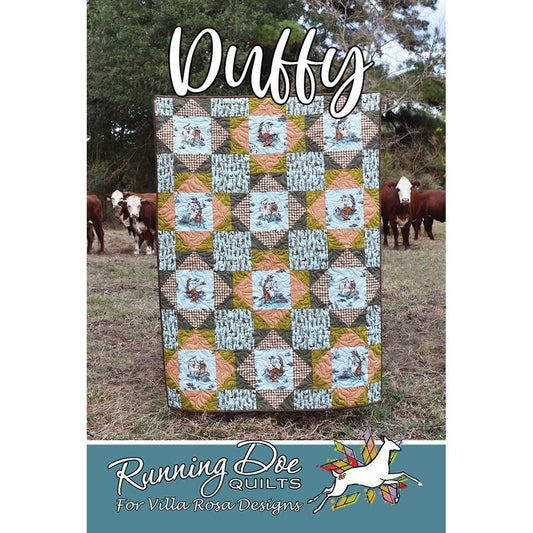 Duffy Quilt Pattern PDF Download - Villa Rosa Designs from Fort Worth Fabric Studio