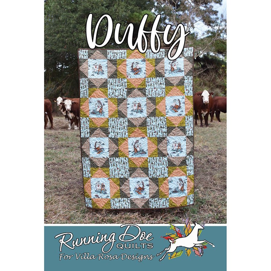 Duffy Quilt Pattern - Villa Rosa Designs from Fort Worth Fabric Studio