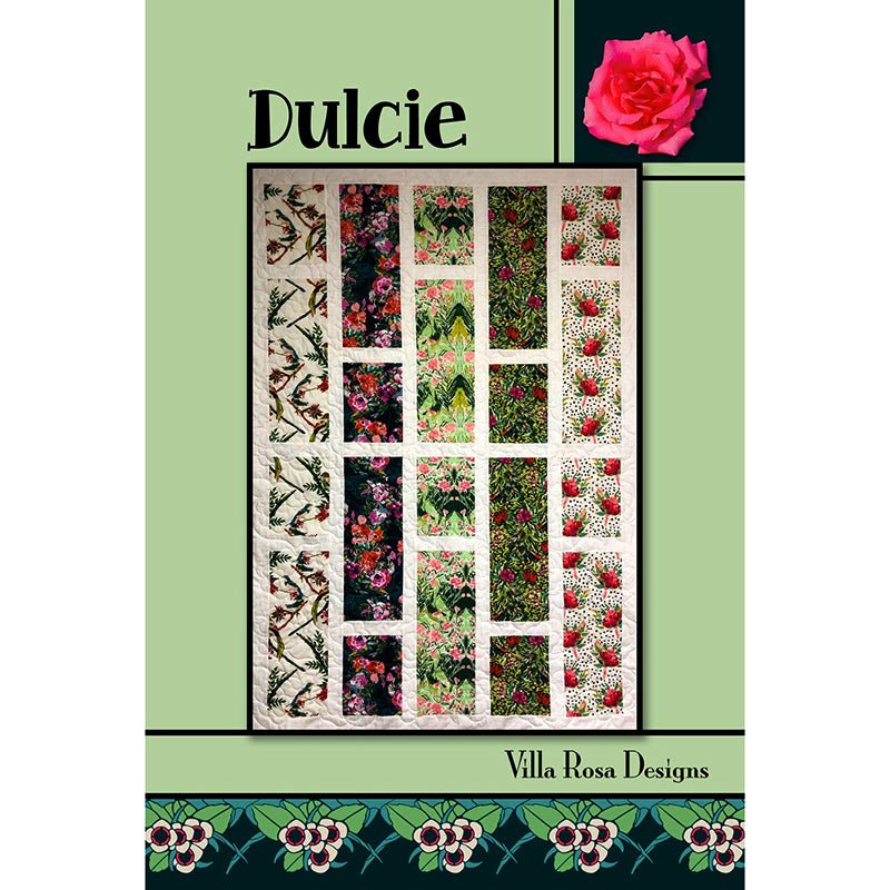 Dulcie Quilt Pattern Pattern by Villa Rosa Designs