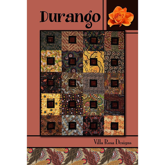 Durango Quilt Pattern PDF Download - Villa Rosa Designs from Fort Worth Fabric Studio