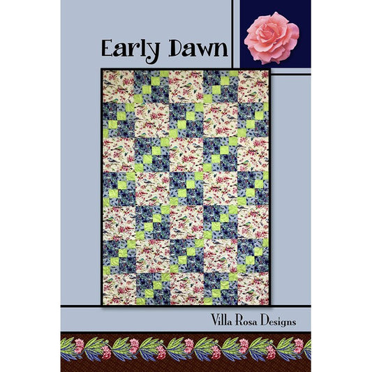 Early Dawn Quilt Pattern PDF Download - Villa Rosa Designs from Fort Worth Fabric Studio