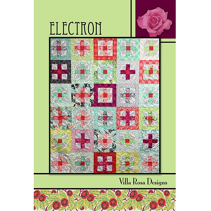Electron Quilt Pattern Pattern by Villa Rosa Designs