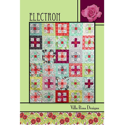 Electron Quilt Pattern Pattern by Villa Rosa Designs