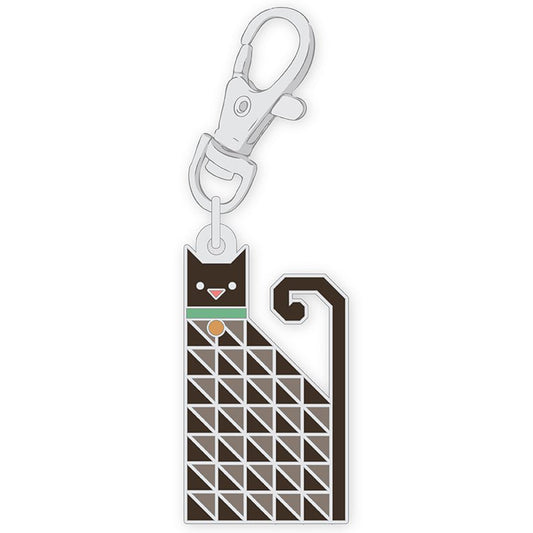 Enamel Happy Charm Cat by Lori Holt - Lori Holt from Fort Worth Fabric Studio
