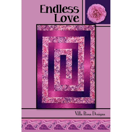 Endless Love Quilt Pattern PDF Download - Villa Rosa Designs from Fort Worth Fabric Studio