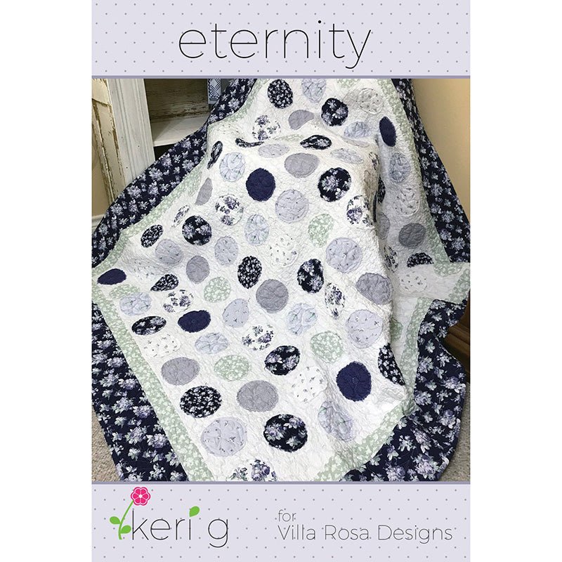 Eternity Quilt Pattern Pattern by Villa Rosa Designs