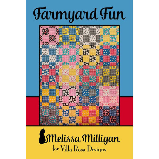 Farmyard Fun Quilt Pattern PDF Download - Villa Rosa Designs from Fort Worth Fabric Studio
