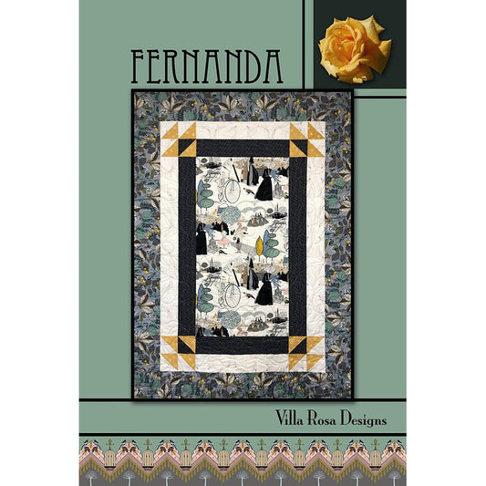 Fernanda Quilt Pattern PDF Download - Villa Rosa Designs from Fort Worth Fabric Studio